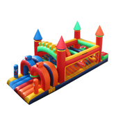 inflatable obstacles wholesale obstacle slide